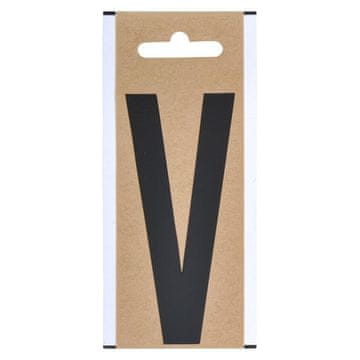 Northix Oznaka "V" 10cm