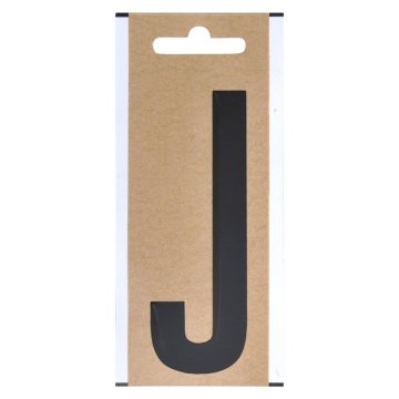 Northix Oznaka "J" 10cm