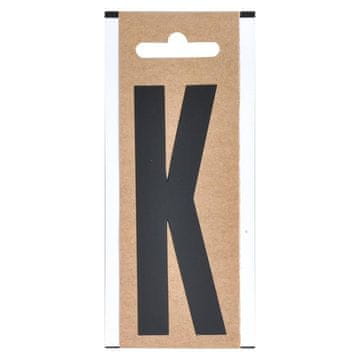 Northix Nalepka "K" 10cm