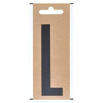 Northix Oznaka "L" 10cm