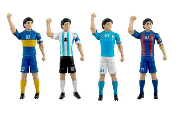 Avtentična figura legendarnega Maradone