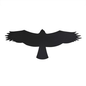 Northix Nalepka za okna ptica "Buzzard" 140mm 5 kosov