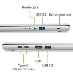 Acer Aspire Go 16 prenosnik, i9-13900H, 16GB, SSD1TB, W11H (NX.JS9EX.002) AG16-71P-903G