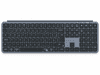 Keychron B6 Pro tipkovnica, brezžična, nizkoprofilna, siva (B6P-K1-SI)