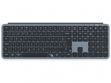 Keychron B6 Pro tipkovnica, brezžična, nizkoprofilna, siva (B6P-K1-SI)