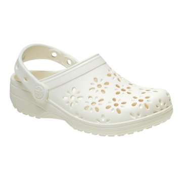 Crocs Čevlji Crocs Classic Floral Cut Out Clog 2109270WV