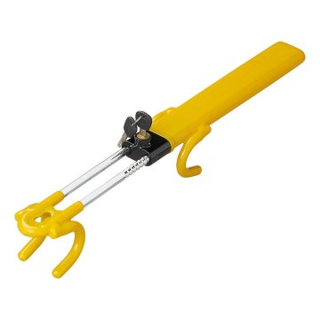 Northix Volanska ključavnica Heavy Duty z dvema ključema