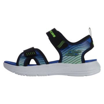 Skechers Čevlji Skechers Microspec-Splash 407034LBKLM