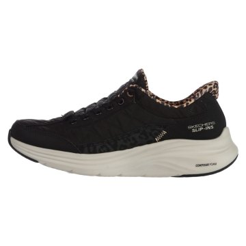 Skechers Čevlji Skechers Contour Foam-Leopard Dream 150419BLK