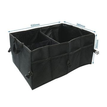 Northix Organizator prtljažnika DeLuxe