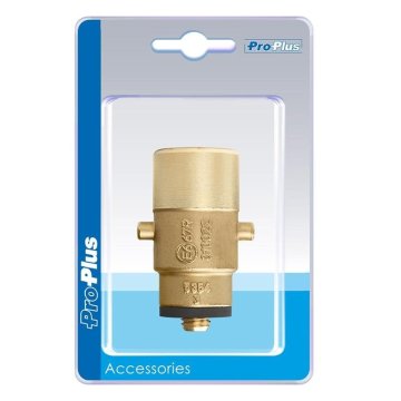 Northix Polnilni adapter LPG Nizozemska bajonet 10 mm v pretisnem omotu