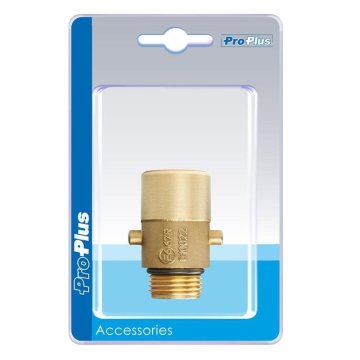 Northix Polnilni adapter LPG Nizozemska bajonet 22 mm v pretisnem omotu