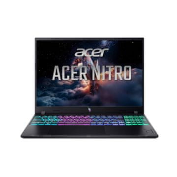 Acer Nitro prenosnik, Ryzen 7 260, 16GB, SSD1TB, RTX5060, FreeDOS (NH.U6XEX.006) ANV16-A31-R799