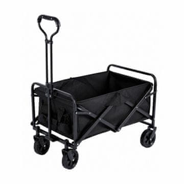 Lean-toys Lean transportni voziček večnamenski do 80kg za na plažo 26725