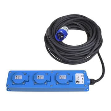 Northix CEE 3-kraka šuko vtičnica 5M