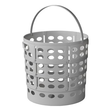 Northix Koš za perilo zložljiv Ø 35 cm