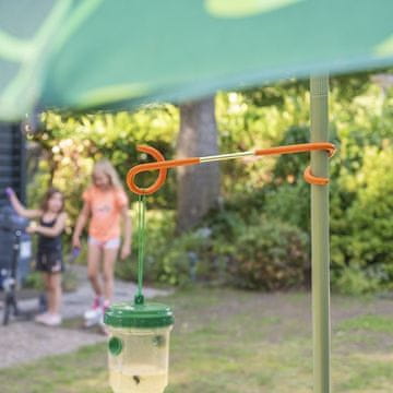 Northix Kavelj za obešanje palice za šotor dvostranski 26,5 cm