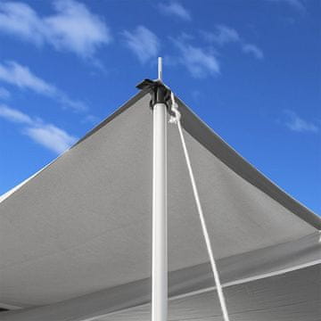 Northix Teleskopska palica za šotor 93-230cm - komplet 2 kosa