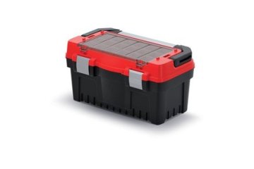 Kistenberg Škatla Box EVO, boxes, aluminum clip, 476 x 260 x 256 mm, 20