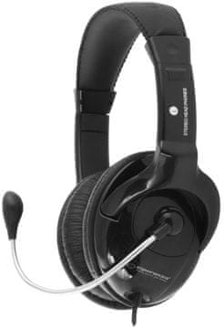 Esperanza Esperanza MENUET Stereo Slušalke z Mikrofonom