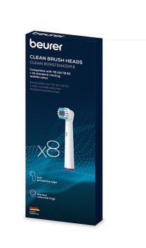 Beurer Nadomestne glave krtačk Clean 8 kosov
