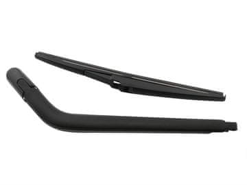 Toyota Yaris 01-06 ročica zadnjega brisalca + metlica JAPONSKA VERZIJA