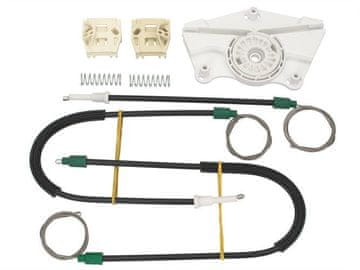 VW Golf IV 97-03 5-vratni komplet za popravilo električnega regulatorja stekel spredaj levi