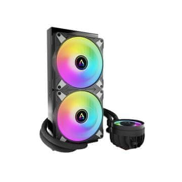 Arctic ARCTIC LIQUID FREEZER III 280mm A-RGB vodno hlajenje za INTEL/AMD procesorje