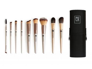 Pola Cosmetics Komplet kozmetičnih čopičev