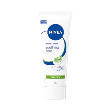 Nivea Pomirjujoča krema za roke z aloe vero in jojobo Refreshing Care (krema za roke) 75 ml