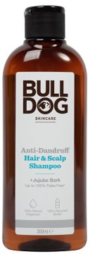 Bulldog Šampon proti prhljaju za lase in lasišče + lubje jujube 300 ml