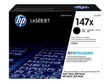 HP 147X črna tonerska kartuša za LaserJet, 25.200 strani