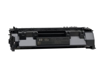 Izvirni toner HP 05A za LaserJet, črn, standardne zmogljivosti 2.300 strani, 1 kos, Smart Printing Technology