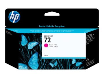HP 72 originalna črnilna kartuša, Magenta, visoke zmogljivosti, 130 ml, 1 kos