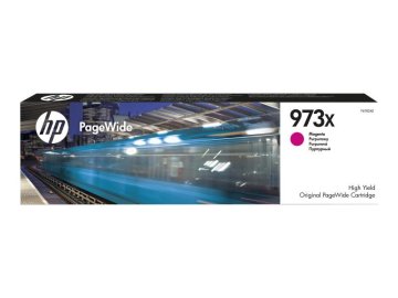 Originalna kartuša HP 973X magenta z visokim izkoristkom za PageWide