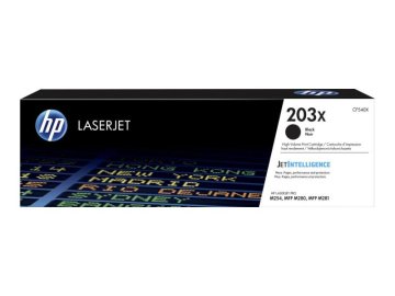 Izvirna kartuša s črnim tonerjem HP 203X za LaserJet