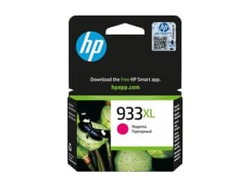 HP 933XL originalna kartuša s črnilom, magenta, visoke kapacitete, 825 strani, 1 kos, za tiskalnike Officejet