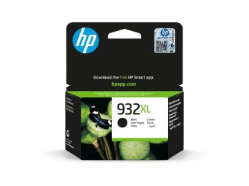 Originalna kartuša s črnilom HP 932XL, črna, visoke zmogljivosti, 1.000 strani, 1 kos, za Officejet
