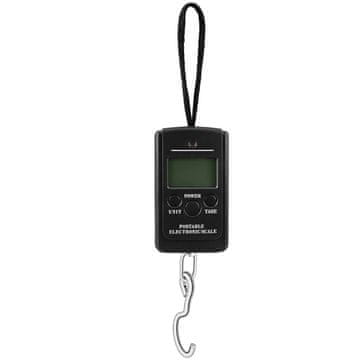 MG Hook Scale digitalna viseča tehtnica do 40kg, črna