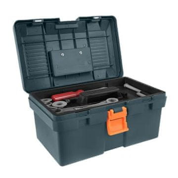 MG Tool Kit otroški komplet orodja v kovčku 32 delov, siv