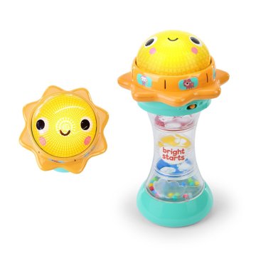 Bright Starts Just for Sun glasbena igrača z ropotuljico 6m+