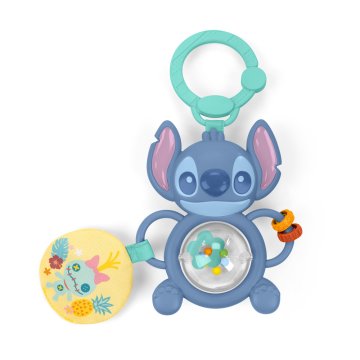Bright Starts Senzorična igrača z obročem C Stitch Tummy Tumble 0m+