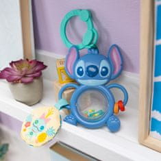 Bright Starts Senzorična igrača z obročem C Stitch Tummy Tumble 0m+