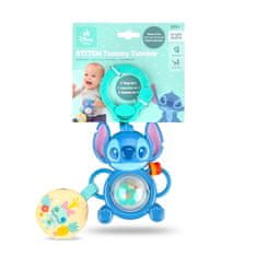 Bright Starts Senzorična igrača z obročem C Stitch Tummy Tumble 0m+
