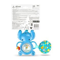 Bright Starts Senzorična igrača z obročem C Stitch Tummy Tumble 0m+