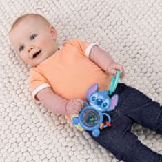 Bright Starts Senzorična igrača z obročem C Stitch Tummy Tumble 0m+