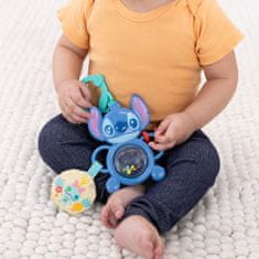 Bright Starts Senzorična igrača z obročem C Stitch Tummy Tumble 0m+