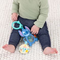 Bright Starts Senzorična igrača z obročem C Stitch Tummy Tumble 0m+