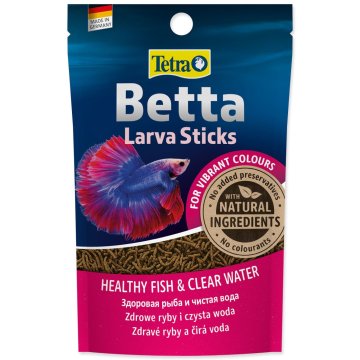 Tetra Betta Larva Sticks 5g