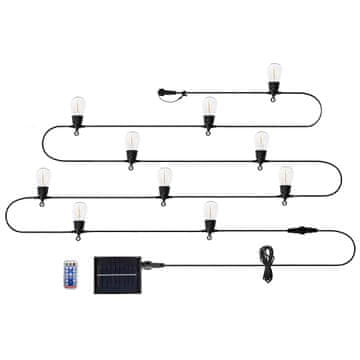 slomart NEO TOOLS TOP-99-116 Solarna girlanda 6.5m, 10x LED, daljinec